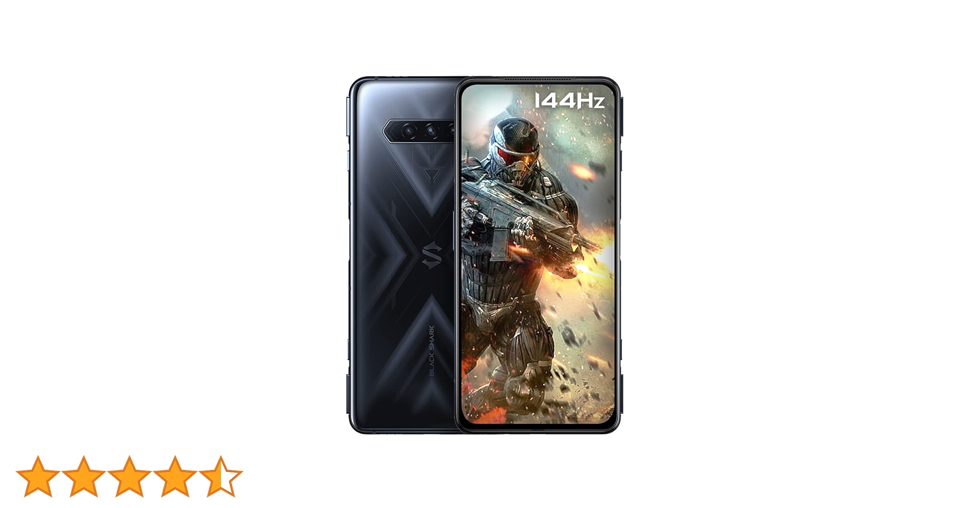 BLACK SHARK4 ブラック 8GB+128GB Black Shark 4 日本版のスペック・対応バンドまとめ - ガルマックス